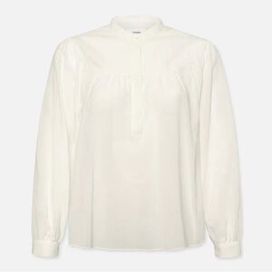 Frame white blouse
